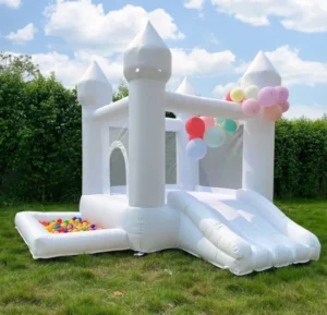 Cute Bouncy Castle  - Kids Party Rental