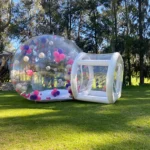 Bubble house day at the park rental